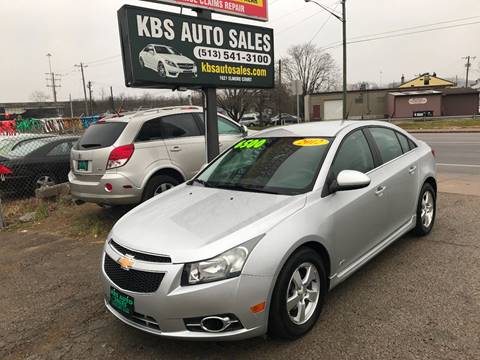 2012 Chevrolet Cruze for sale at KBS Auto Sales in Cincinnati OH