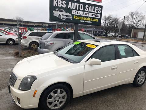 2005 Cadillac CTS for sale at KBS Auto Sales in Cincinnati OH