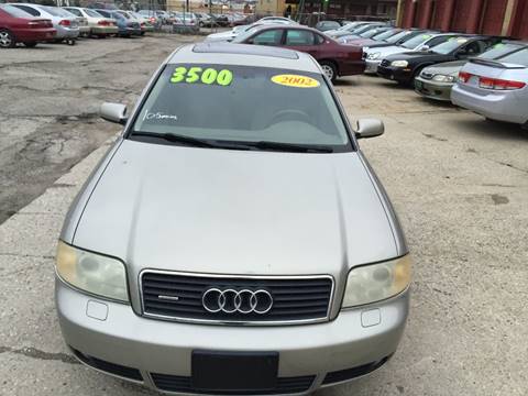 2002 Audi A6 for sale at KBS Auto Sales in Cincinnati OH