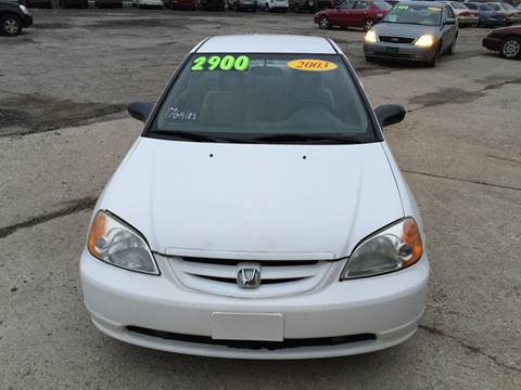 2003 Honda Civic for sale at KBS Auto Sales in Cincinnati OH