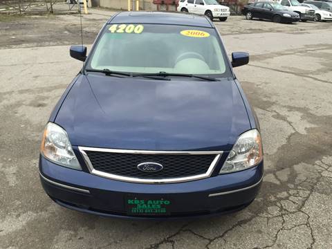 2006 Ford Five Hundred for sale at KBS Auto Sales in Cincinnati OH