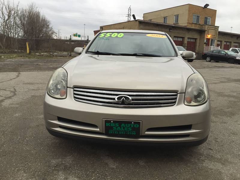 2003 Infiniti G35 for sale at KBS Auto Sales in Cincinnati OH
