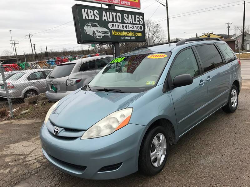 2008 Toyota Sienna for sale at KBS Auto Sales in Cincinnati OH