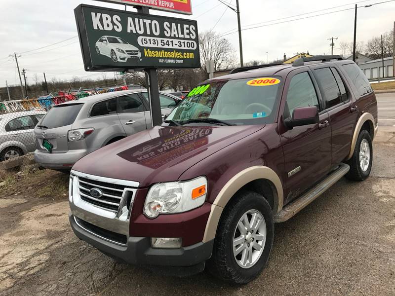 2008 Ford Explorer for sale at KBS Auto Sales in Cincinnati OH