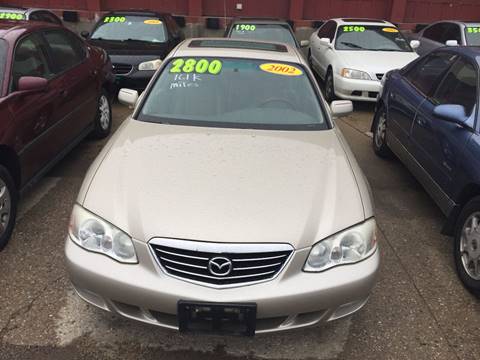 2002 Mazda Millenia for sale at KBS Auto Sales in Cincinnati OH