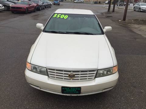 2002 Cadillac Seville for sale at KBS Auto Sales in Cincinnati OH