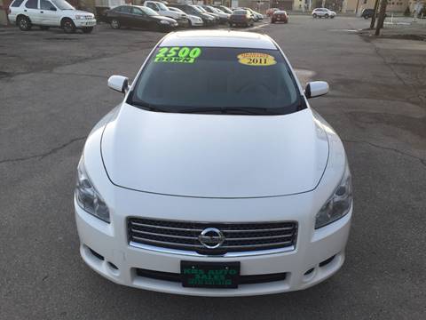 2011 Nissan Maxima for sale at KBS Auto Sales in Cincinnati OH