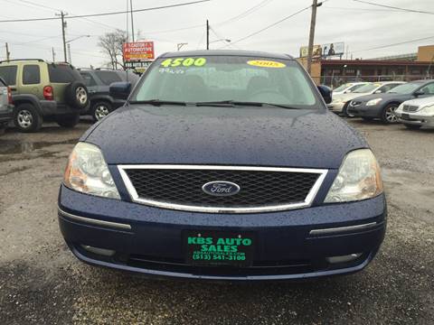 2005 Ford Five Hundred for sale at KBS Auto Sales in Cincinnati OH