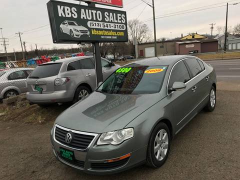 2008 Volkswagen Passat for sale at KBS Auto Sales in Cincinnati OH