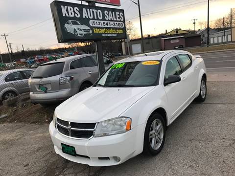 2008 Dodge Avenger for sale at KBS Auto Sales in Cincinnati OH