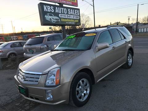 2006 Cadillac SRX for sale at KBS Auto Sales in Cincinnati OH