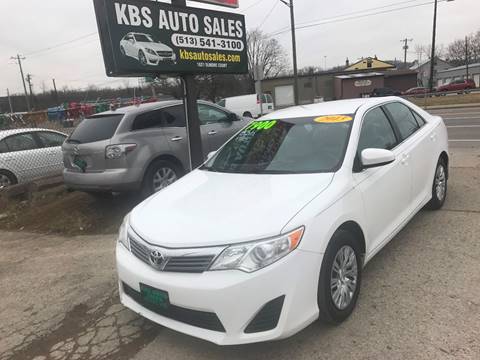 2013 Toyota Camry for sale at KBS Auto Sales in Cincinnati OH