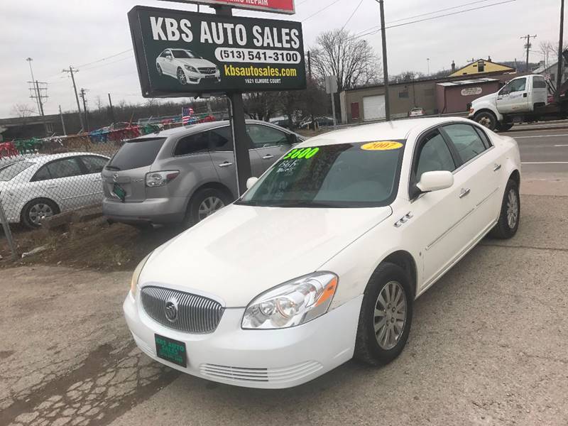 2007 Buick Lucerne for sale at KBS Auto Sales in Cincinnati OH