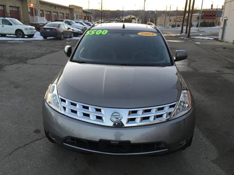 2004 Nissan Murano for sale at KBS Auto Sales in Cincinnati OH