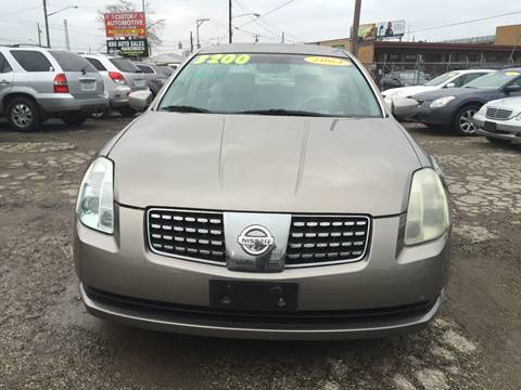 2004 Nissan Maxima for sale at KBS Auto Sales in Cincinnati OH