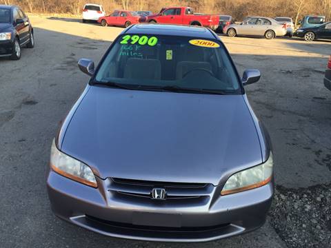 2000 Honda Accord for sale at KBS Auto Sales in Cincinnati OH
