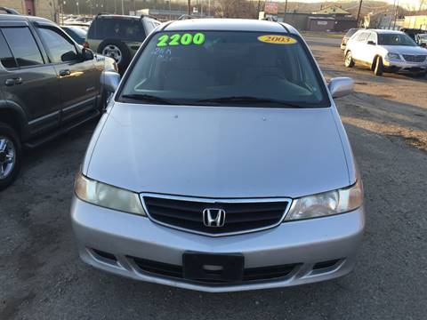 2003 Honda Odyssey for sale at KBS Auto Sales in Cincinnati OH