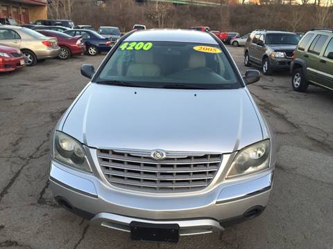 2005 Chrysler Pacifica for sale at KBS Auto Sales in Cincinnati OH