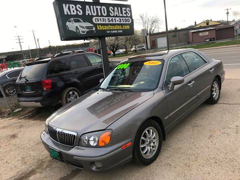 2002 Hyundai XG350 for sale at KBS Auto Sales in Cincinnati OH