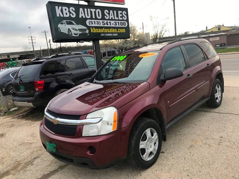2008 Chevrolet Equinox Awd Ls 4dr Suv In Cincinnati Oh Kbs Auto