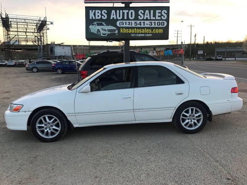 2001 Toyota Camry Xle V6 4dr Sedan In Cincinnati Oh Kbs