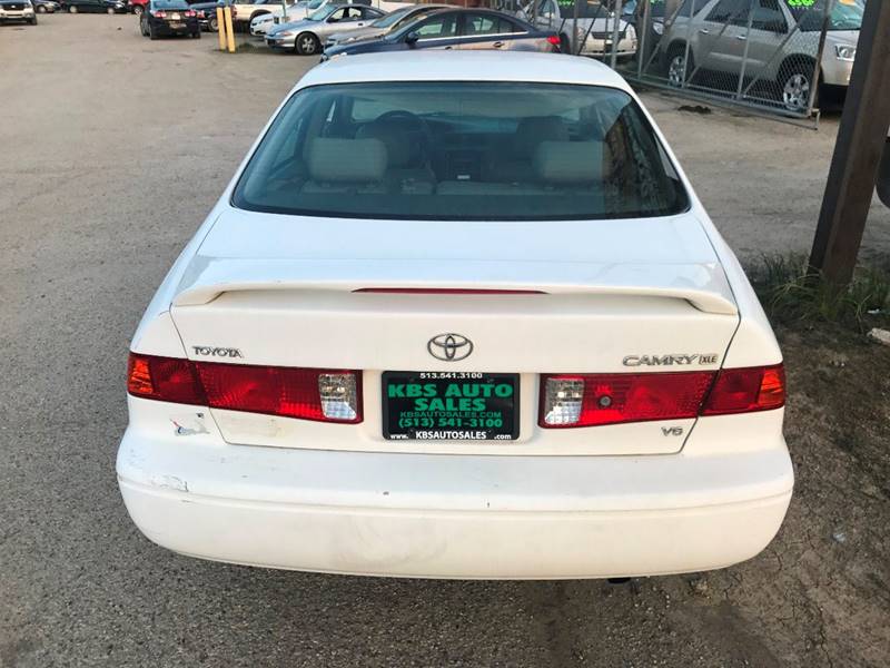 2001 Toyota Camry Xle V6 4dr Sedan In Cincinnati Oh Kbs