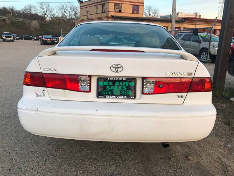 2001 Toyota Camry Xle V6 4dr Sedan In Cincinnati Oh Kbs