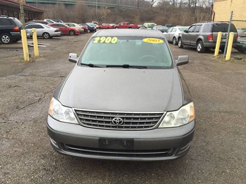 2003 Toyota Avalon for sale at KBS Auto Sales in Cincinnati OH