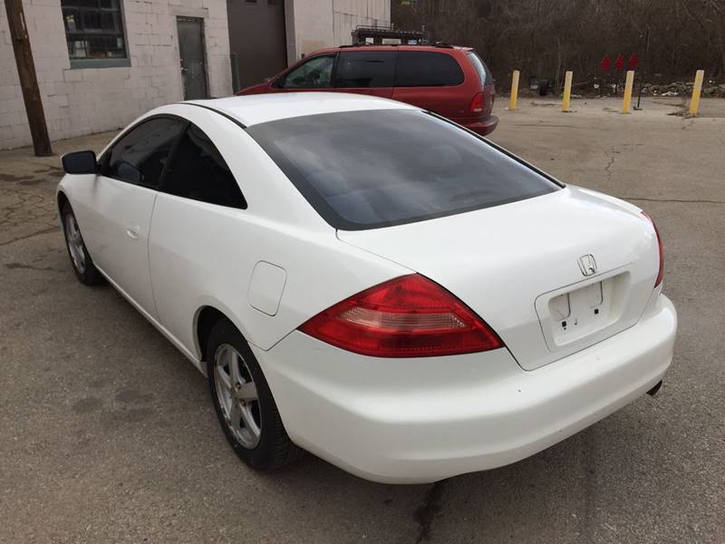 2004 Honda Accord Ex 2dr Coupe In Cincinnati Oh Kbs Auto Sales