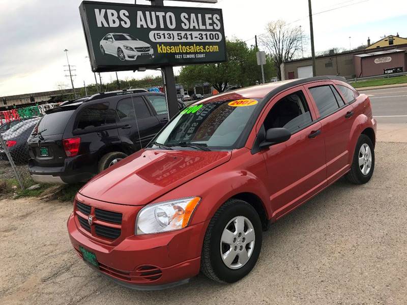 2007 Dodge Caliber for sale at KBS Auto Sales in Cincinnati OH