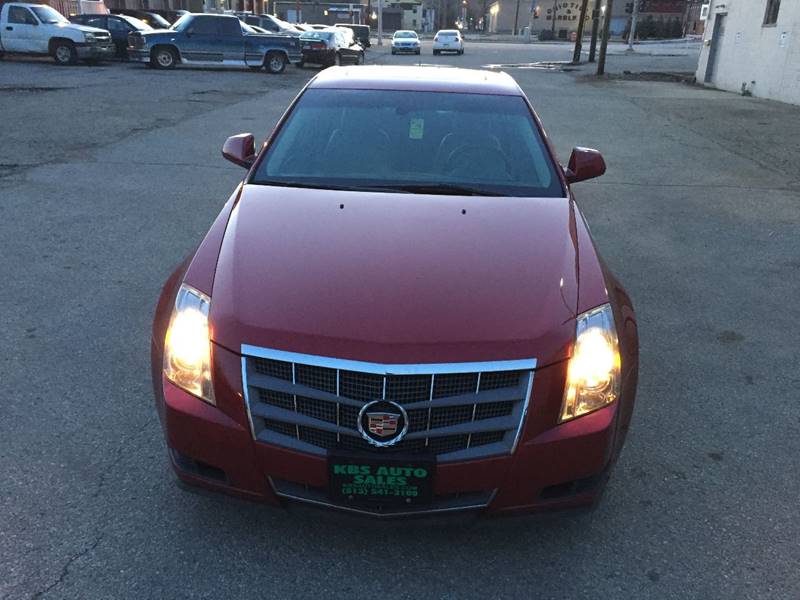 08 Cadillac Cts For Sale