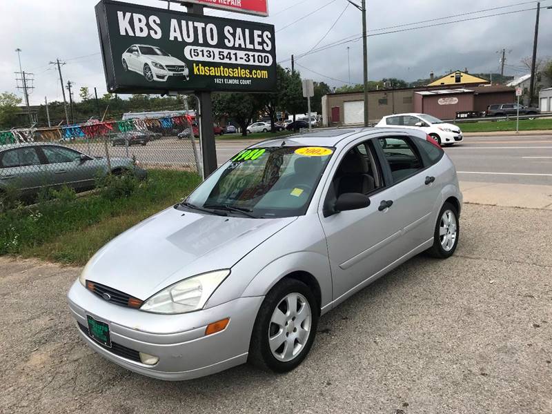 2002 Ford Focus for sale at KBS Auto Sales in Cincinnati OH