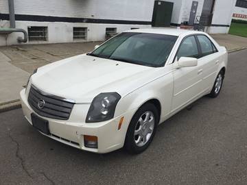 2003 Cadillac CTS for sale at KBS Auto Sales in Cincinnati OH