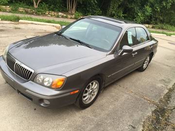 2002 Hyundai XG350 for sale at KBS Auto Sales in Cincinnati OH