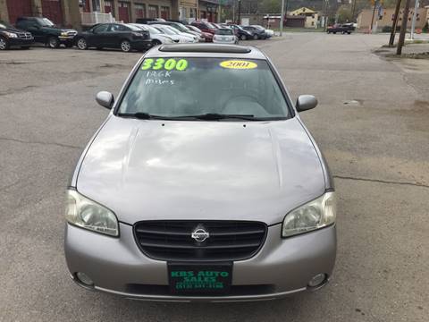 2001 Nissan Maxima for sale at KBS Auto Sales in Cincinnati OH