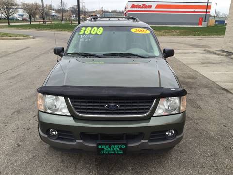 2002 Ford Explorer for sale at KBS Auto Sales in Cincinnati OH