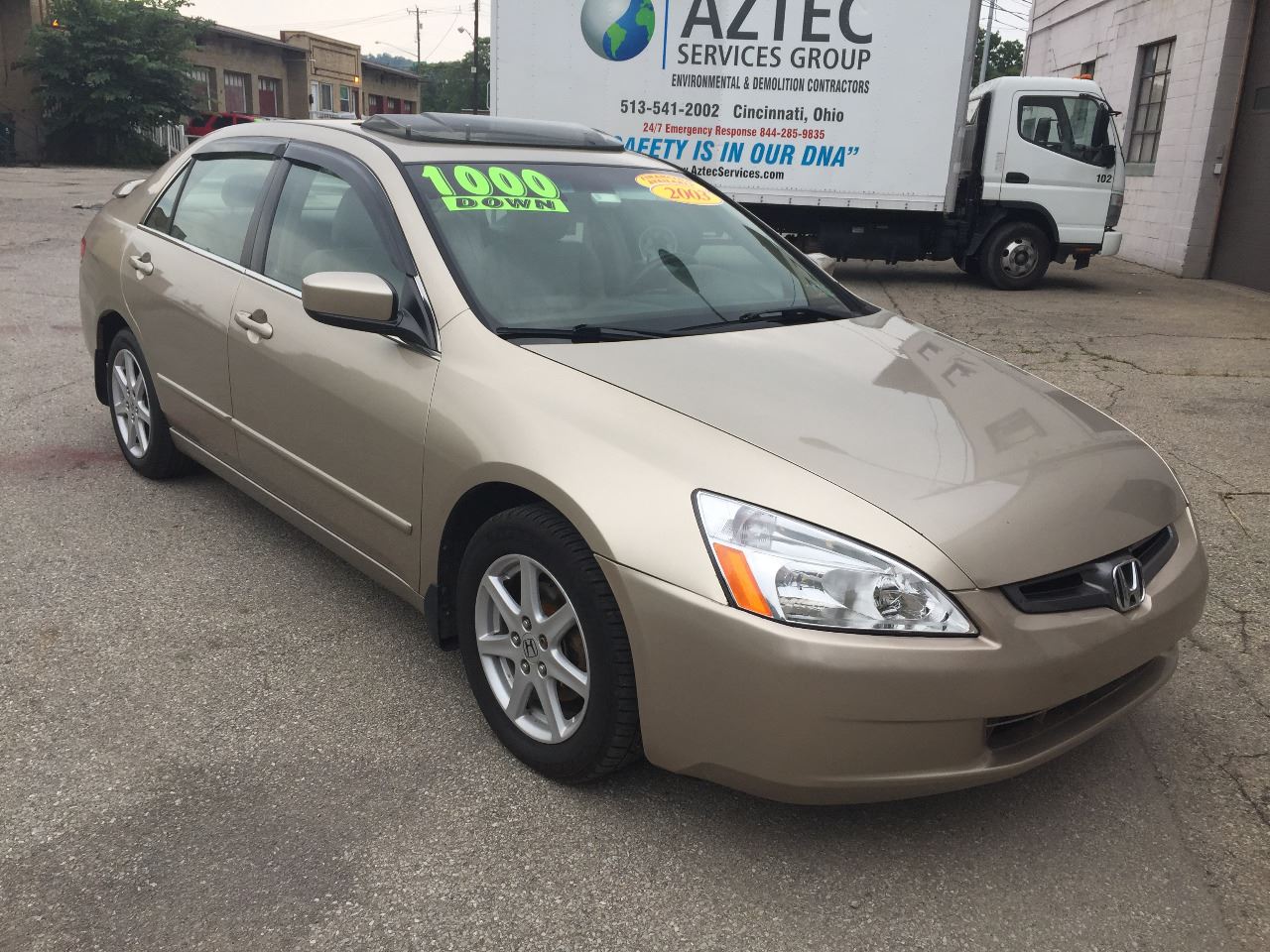 2003 Honda Accord for sale at KBS Auto Sales in Cincinnati OH