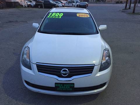 2009 Nissan Altima for sale at KBS Auto Sales in Cincinnati OH