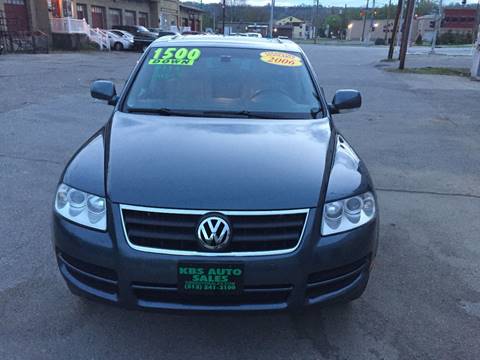 2006 Volkswagen Touareg for sale at KBS Auto Sales in Cincinnati OH