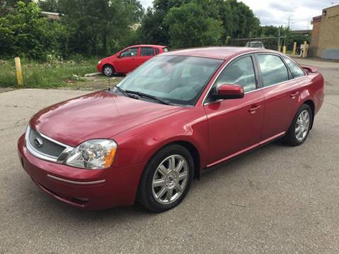 2007 Ford Five Hundred for sale at KBS Auto Sales in Cincinnati OH