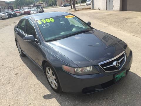 2004 Acura TSX for sale at KBS Auto Sales in Cincinnati OH