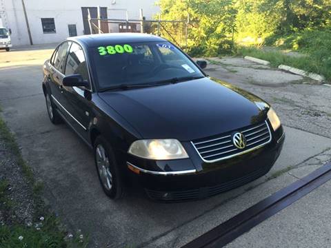 2003 Volkswagen Passat for sale at KBS Auto Sales in Cincinnati OH