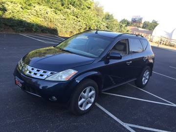 2003 Nissan Murano for sale at KBS Auto Sales in Cincinnati OH