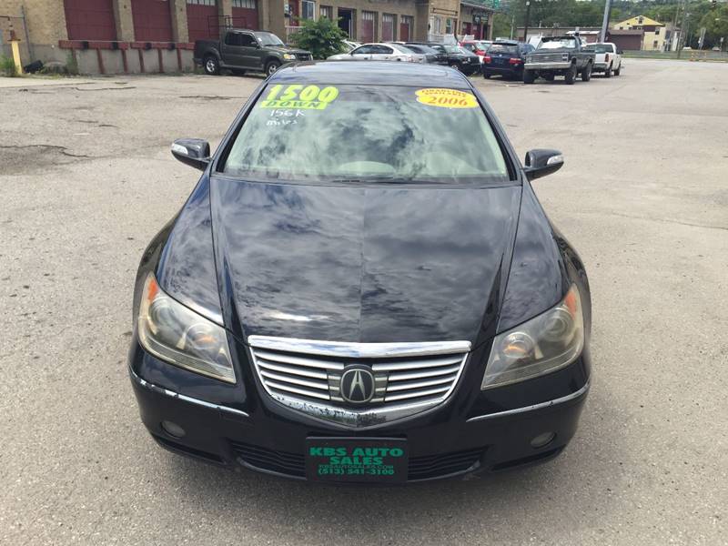 2006 Acura Rl Sh Awd 4dr Sedan W Navi System And Tech Package In