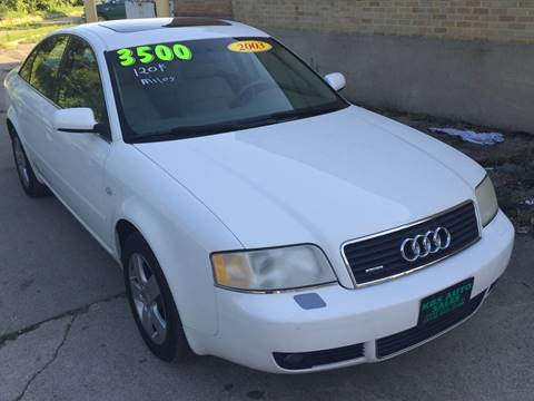 2003 Audi A6 for sale at KBS Auto Sales in Cincinnati OH