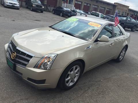 2008 Cadillac CTS for sale at KBS Auto Sales in Cincinnati OH