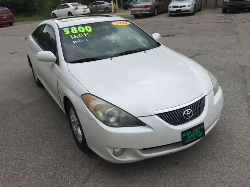 2006 Toyota Camry Solara Se 2dr Coupe W Automatic In