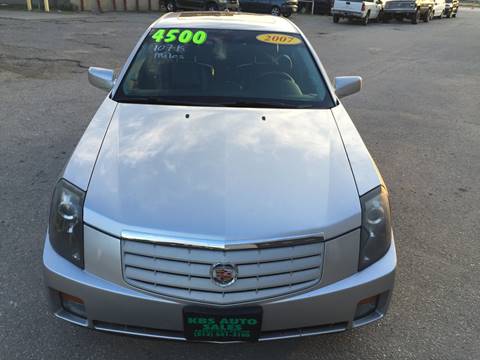 2007 Cadillac CTS for sale at KBS Auto Sales in Cincinnati OH