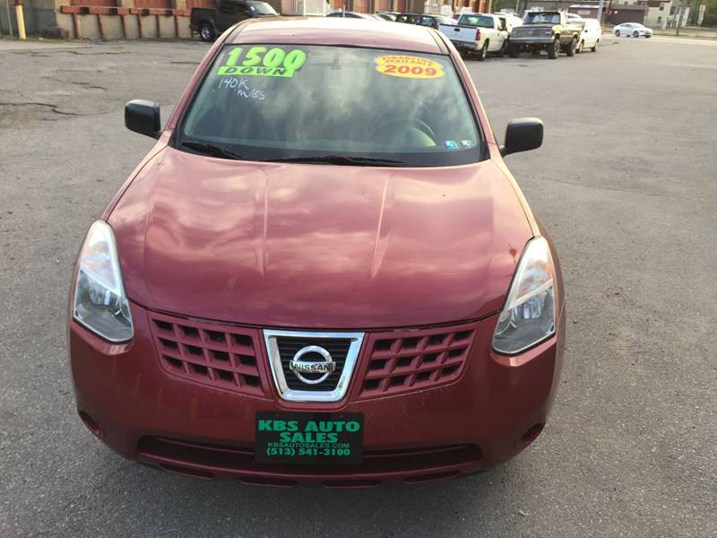 2009 Nissan Rogue for sale at KBS Auto Sales in Cincinnati OH