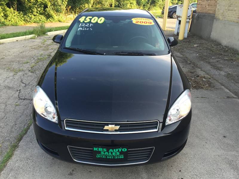 2009 Chevrolet Impala for sale at KBS Auto Sales in Cincinnati OH